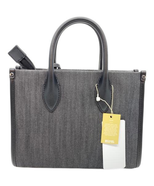 MICHAEL KORS（マイケルコース）MICHAEL KORS (マイケルコース) 2WAYバッグ インディゴの古着・服飾アイテム