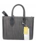 MICHAEL KORS (マイケルコース) 2WAYバッグ インディゴ：18000円