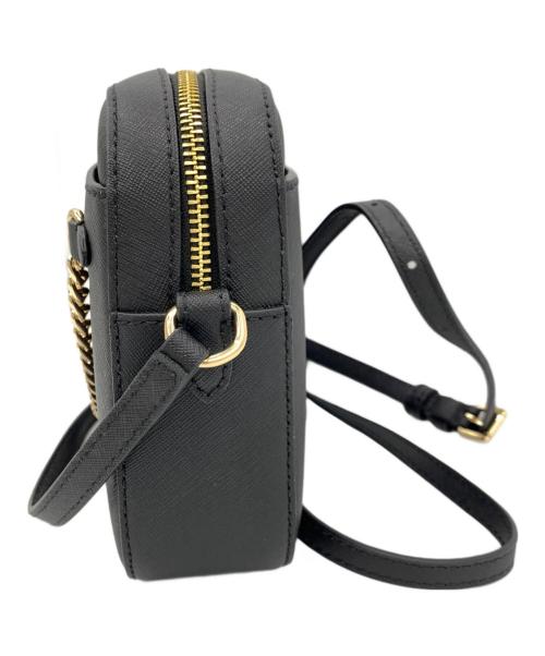 MICHAEL KORS（マイケルコース）MICHAEL KORS (マイケルコース) ジェット セット アイテム ラージ EW ジップ チェーン クロスボディー ブラックの古着・服飾アイテム