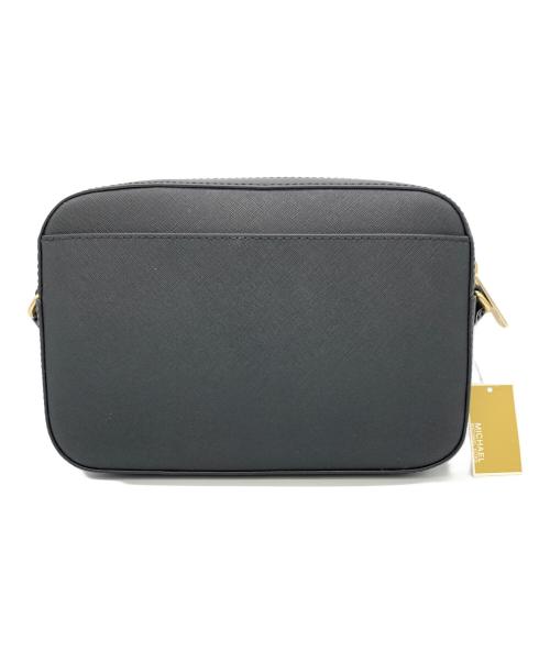 MICHAEL KORS（マイケルコース）MICHAEL KORS (マイケルコース) ジェット セット アイテム ラージ EW ジップ チェーン クロスボディー ブラックの古着・服飾アイテム