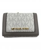 MICHAEL KORSマイケルコース）の古着「3つ折り財布」｜ホワイト