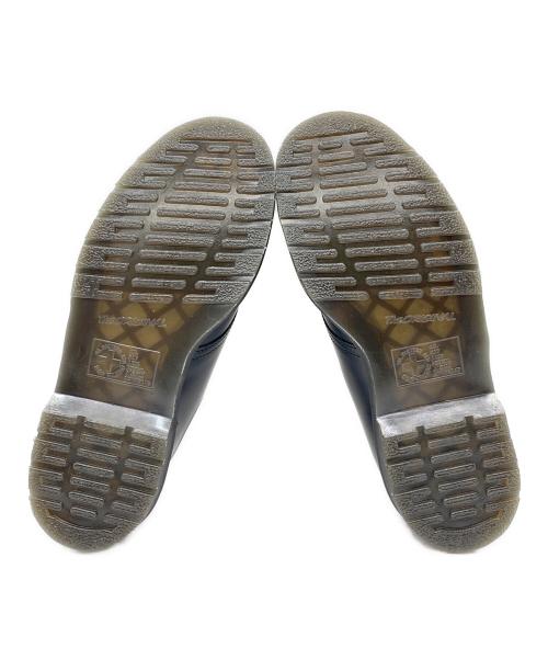 Dr.Martens（ドクターマーチン）Dr.Martens (ドクターマーチン) ホワイトステッチ 3 ホール シューズ ブラック サイズ:US：9の古着・服飾アイテム