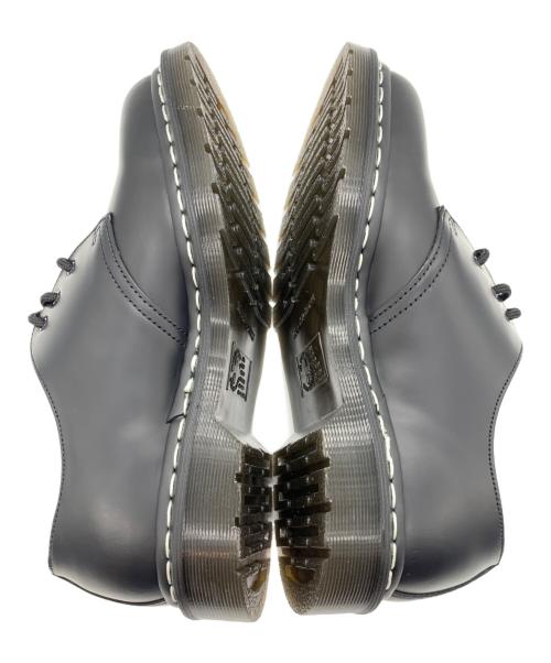 Dr.Martens（ドクターマーチン）Dr.Martens (ドクターマーチン) ホワイトステッチ 3 ホール シューズ ブラック サイズ:US：9の古着・服飾アイテム