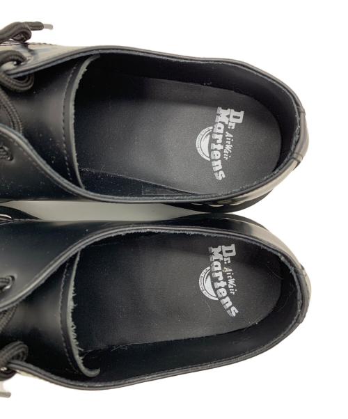 Dr.Martens（ドクターマーチン）Dr.Martens (ドクターマーチン) ホワイトステッチ 3 ホール シューズ ブラック サイズ:US：9の古着・服飾アイテム