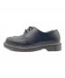 Dr.Martens (ドクターマーチン) ホワイトステッチ 3 ホール シューズ ブラック サイズ:US：9：18000円