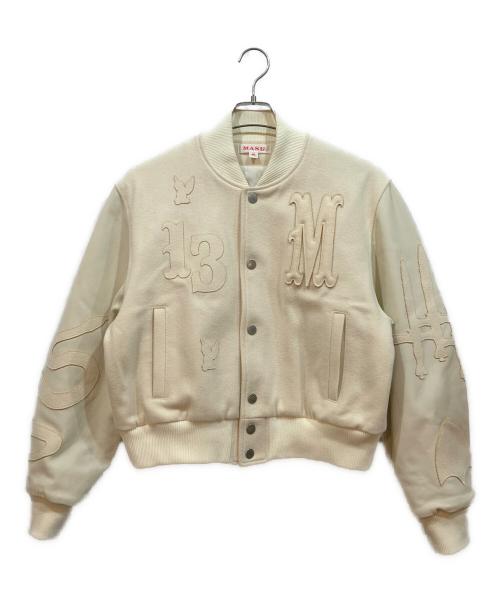 masu（エムエーエスユー）MASU (エムエーエスユー) ブルゾン アイボリー サイズ:SIZE46の古着・服飾アイテム