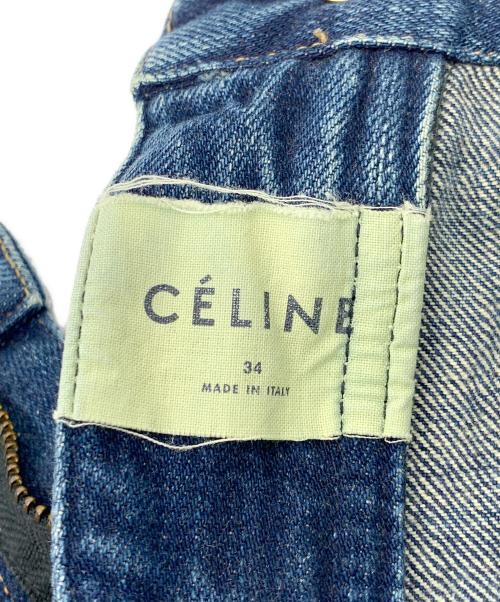 CELINE（セリーヌ）CELINE (セリーヌ) デニムパンツ インディゴ サイズ:34の古着・服飾アイテム
