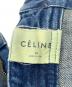 中古・古着 CELINE (セリーヌ) デニムパンツ インディゴ サイズ:34：14000円