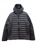 Patagoniaパタゴニア）の古着「Hi-Loft Down Hoody」｜ブラック