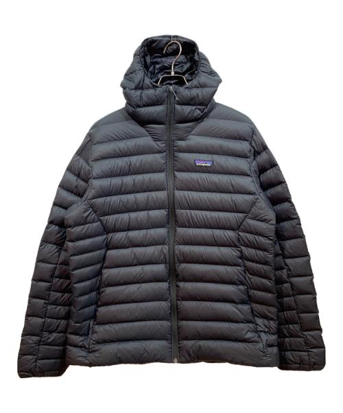 Patagonia（パタゴニア）Patagonia (パタゴニア) Hi-Loft Down Hoody ブラック サイズ:Lの古着・服飾アイテム