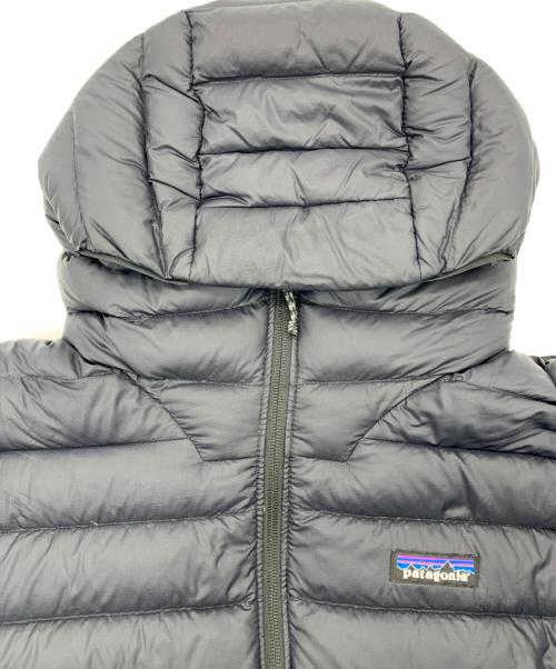 Patagonia（パタゴニア）Patagonia (パタゴニア) Hi-Loft Down Hoody ブラック サイズ:Lの古着・服飾アイテム
