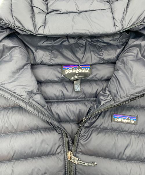 Patagonia（パタゴニア）Patagonia (パタゴニア) Hi-Loft Down Hoody ブラック サイズ:Lの古着・服飾アイテム