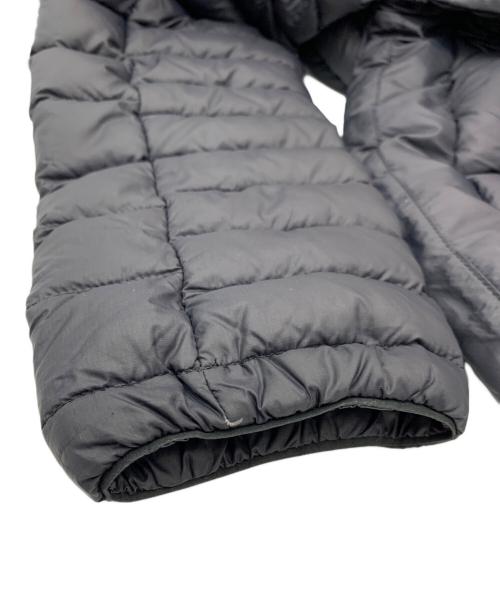 Patagonia（パタゴニア）Patagonia (パタゴニア) Hi-Loft Down Hoody ブラック サイズ:Lの古着・服飾アイテム
