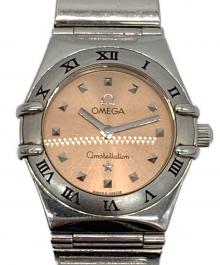 OMEGA（オメガ）の古着「腕時計　コンステレーション マイチョイス ミニ」｜ピンク