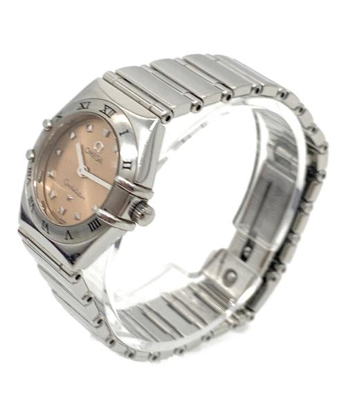 OMEGA（オメガ）OMEGA (オメガ) 腕時計　コンステレーション マイチョイス ミニ ピンクの古着・服飾アイテム