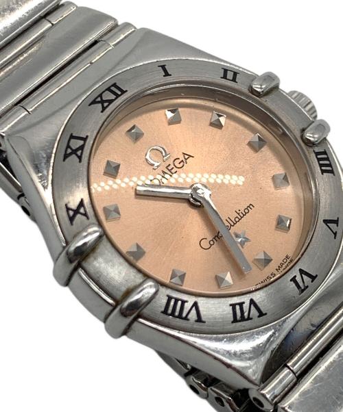 OMEGA（オメガ）OMEGA (オメガ) 腕時計　コンステレーション マイチョイス ミニ ピンクの古着・服飾アイテム