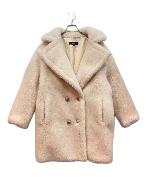 allureville（アルアバイル）allureville (アルアバイル) ボアコート 242 サイズ:2の古着・服飾アイテム