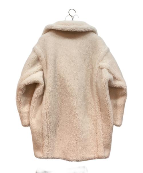 allureville（アルアバイル）allureville (アルアバイル) ボアコート 242 サイズ:2の古着・服飾アイテム