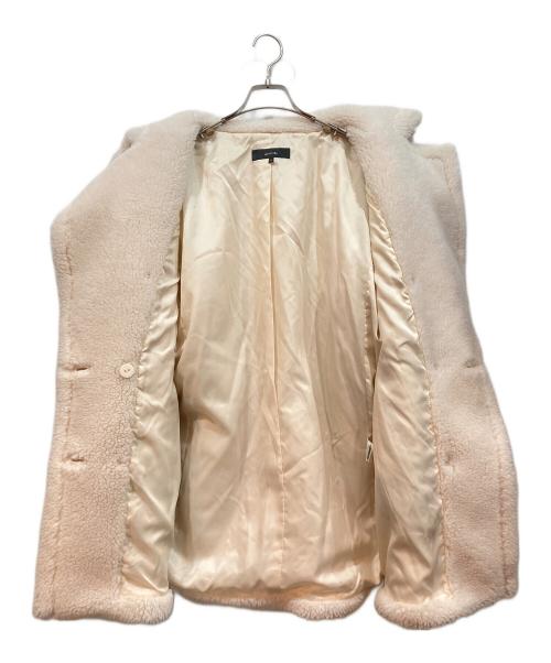 allureville（アルアバイル）allureville (アルアバイル) ボアコート 242 サイズ:2の古着・服飾アイテム