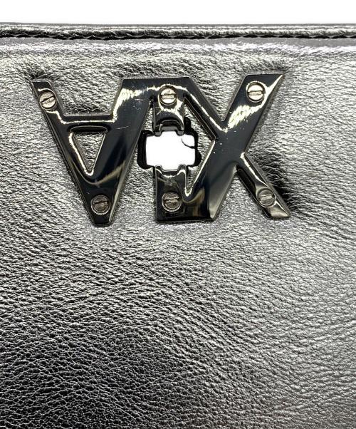 ARMANI EXCHANGE（アルマーニ エクスチェンジ）ARMANI EXCHANGE (アルマーニ エクスチェンジ) チェーンショルダーバッグ シルバーの古着・服飾アイテム