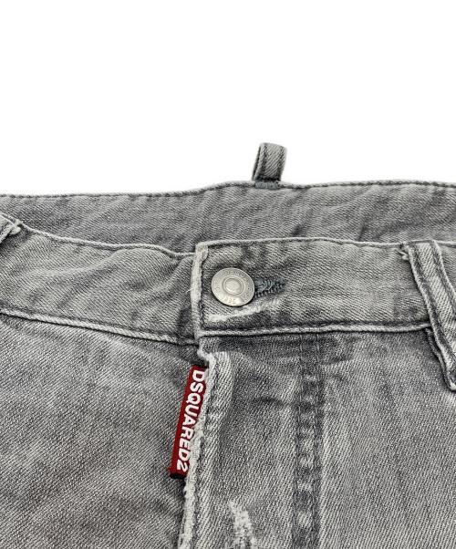 DSQUARED2（ディースクエアード）DSQUARED2 (ディースクエアード) デニムパンツ グレー サイズ:SIZE50の古着・服飾アイテム