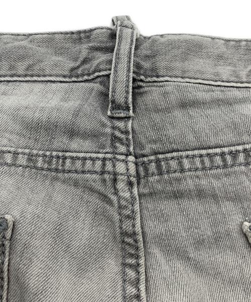 DSQUARED2（ディースクエアード）DSQUARED2 (ディースクエアード) デニムパンツ グレー サイズ:SIZE50の古着・服飾アイテム