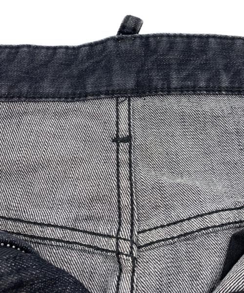 DSQUARED2（ディースクエアード）DSQUARED2 (ディースクエアード) デニムパンツ ブラック サイズ:SIZE50の古着・服飾アイテム