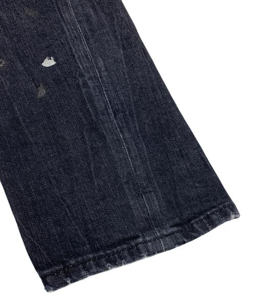 DSQUARED2（ディースクエアード）DSQUARED2 (ディースクエアード) デニムパンツ ブラック サイズ:SIZE50の古着・服飾アイテム