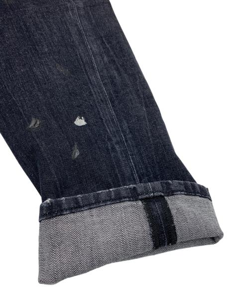 DSQUARED2（ディースクエアード）DSQUARED2 (ディースクエアード) デニムパンツ ブラック サイズ:SIZE50の古着・服飾アイテム