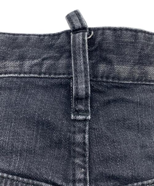 DSQUARED2（ディースクエアード）DSQUARED2 (ディースクエアード) デニムパンツ ブラック サイズ:SIZE50の古着・服飾アイテム