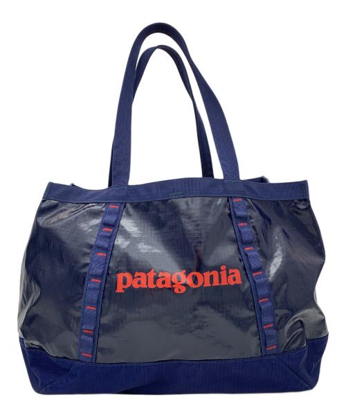 Patagonia（パタゴニア）Patagonia (パタゴニア) ブラックホールトート ネイビー×レッドの古着・服飾アイテム