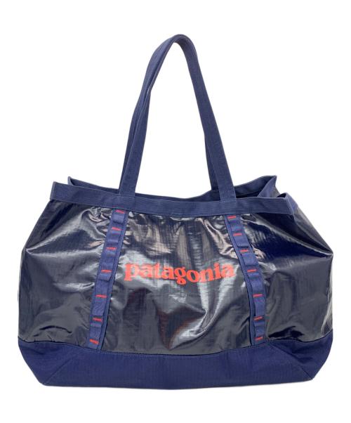 Patagonia（パタゴニア）Patagonia (パタゴニア) ブラックホールトート ネイビー×レッドの古着・服飾アイテム