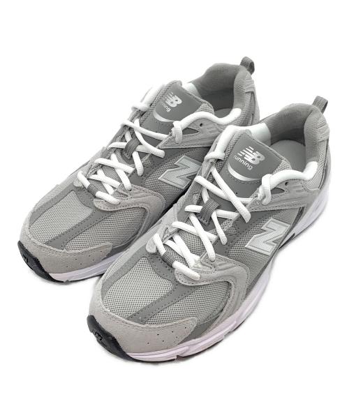 NEW BALANCE（ニューバランス）NEW BALANCE (ニューバランス) 530 / スニーカー グレー サイズ:US：7.5の古着・服飾アイテム