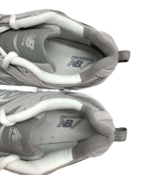 NEW BALANCE（ニューバランス）NEW BALANCE (ニューバランス) 530 / スニーカー グレー サイズ:US：7.5の古着・服飾アイテム