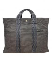 HERMES（エルメス）の古着「エールライン」｜ブラック
