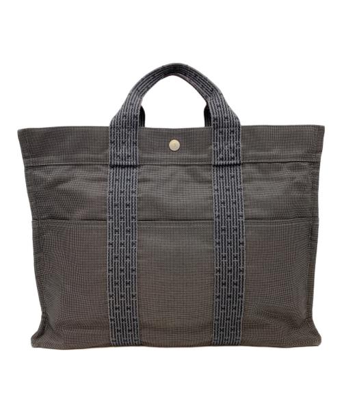 HERMES（エルメス）HERMES (エルメス) エールライン ブラック サイズ:MMの古着・服飾アイテム