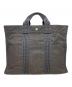 HERMES（エルメス）の古着「エールライン」｜ブラック