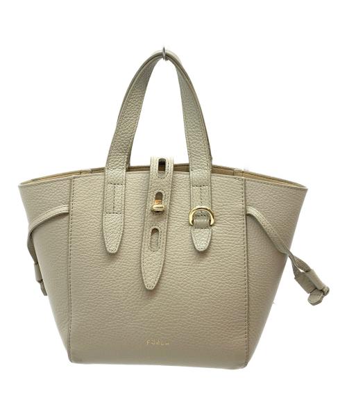 FURLA（フルラ）FURLA (フルラ) 2WAYバッグ ベージュの古着・服飾アイテム