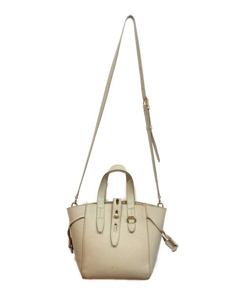 FURLA（フルラ）FURLA (フルラ) 2WAYバッグ ベージュの古着・服飾アイテム