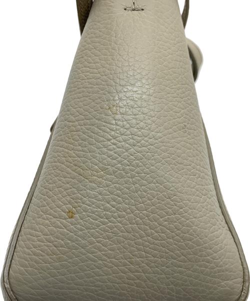 FURLA（フルラ）FURLA (フルラ) 2WAYバッグ ベージュの古着・服飾アイテム