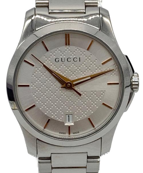 GUCCI（グッチ）GUCCI (グッチ) 腕時計　Gタイムレスの古着・服飾アイテム