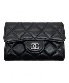 CHANEL（シャネル）の古着「カードケース」｜ブラック