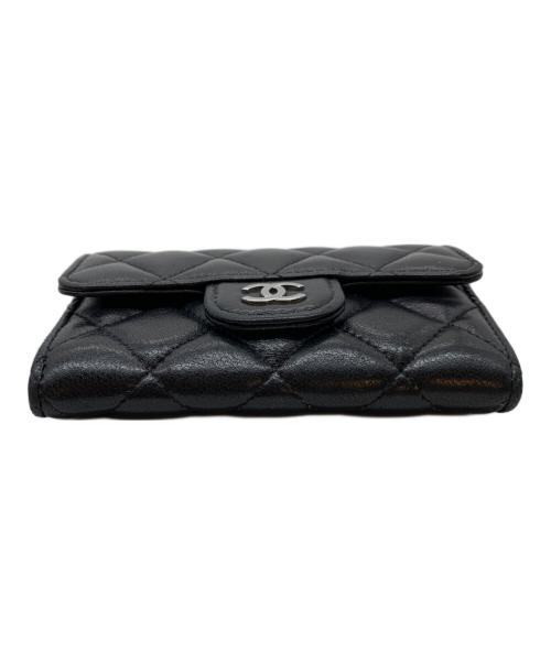 CHANEL（シャネル）CHANEL (シャネル) カードケース ブラックの古着・服飾アイテム