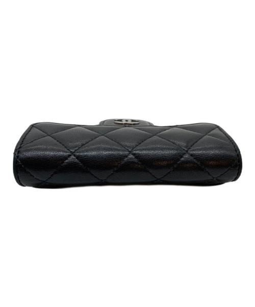 CHANEL（シャネル）CHANEL (シャネル) カードケース ブラックの古着・服飾アイテム