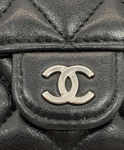 CHANEL（シャネル）CHANEL (シャネル) カードケース ブラックの古着・服飾アイテム