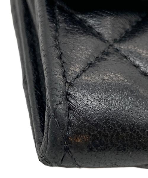 CHANEL（シャネル）CHANEL (シャネル) カードケース ブラックの古着・服飾アイテム