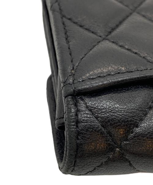 CHANEL（シャネル）CHANEL (シャネル) カードケース ブラックの古着・服飾アイテム