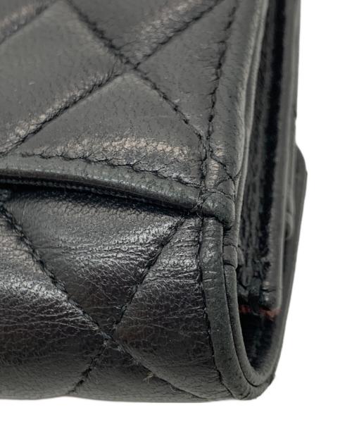 CHANEL（シャネル）CHANEL (シャネル) カードケース ブラックの古着・服飾アイテム