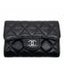 CHANEL（シャネル）の古着「カードケース」｜ブラック