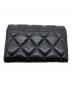 CHANEL (シャネル) カードケース ブラック：55000円
